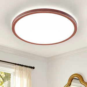 Dimmable LED Flush Mount Ceiling Light Fixture with Remote Control, 12Inch 3000K-6500K Light Color Adjustable, Modern Ultra-Thin Ceiling Lamp for Bedroom Kitchen, Wired Dimmable LED Flush Mount Ceiling Light Fixture with Remote Control, 12Inch 3000K-6500K Light Color Adjustable, Modern Ultra-Thin Ceiling Lamp for Bedroom Kitchen, Wired