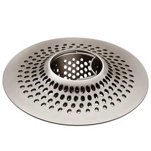 Shower Drain Hair Catcher/Bathroom Drain Cover/Bathtub Drain Strainer/Shower Stall Drain Protector(Brushed Nickel) Shower Drain Hair Catcher/Bathroom Drain Cover/Bathtub Drain Strainer/Shower Stall Drain Protector(Brushed Nickel)