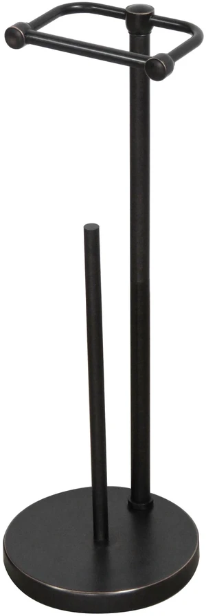 Toilet Paper Holder Stand, Post Pivoting Design Free Standing Toilet Paper Holder with Storage for 4 Rolls, 304 Stainless Steel Tissue Holder with Reserve, Heavy-Duty Base (Oil Rubbed Bronze) Toilet Paper Holder Stand, Post Pivoting Design Free Standing Toilet Paper Holder with Storage for 4 Rolls, 304 Stainless Steel Tissue Holder with Reserve, Heavy-Duty Base (Oil Rubbed Bronze)