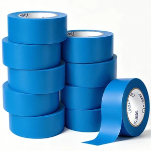 10Rolls Painters Tape 2 inch Wide Bulk Blue Masking Tape for Painting 55yds UV Resistant Painters Tape for Home Projects Wall Trim Edge Indoor Outdoor No Residue Sharp Lines Wood Glass Metal 550 Yards 10Rolls Painters Tape 2 inch Wide Bulk Blue Masking Tape for Painting 55yds UV Resistant Painters Tape for Home Projects Wall Trim Edge Indoor Outdoor No Residue Sharp Lines Wood Glass Metal 550 Yards
