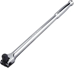00211A 1/2-Inch-Drive Extension Breaker Bar, 18 Inches Long, Made with CrV Steel 00211A 1/2-Inch-Drive Extension Breaker Bar, 18 Inches Long, Made with CrV Steel