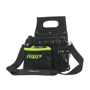 Tool Pouch, Electrician Tool Pouch, Premium, Professional Multi-Pocket Organizer Tool Pouch, Electrician Tool Pouch, Premium, Professional Multi-Pocket Organizer