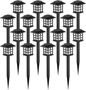 Solar Lights Outdoor Waterproof 16 Pack, LED Garden Decor Warm White LED Solar Garden Lights Outdoor Decor, 8 Hours of Landscape Lighting for Garden Solar Lights Outdoor Waterproof 16 Pack, LED Garden Decor Warm White LED Solar Garden Lights Outdoor Decor, 8 Hours of Landscape Lighting for Garden