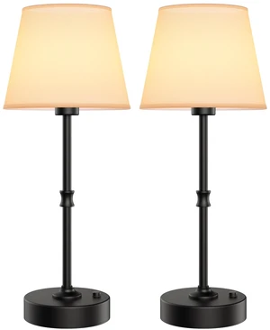 Cordless Table Lamp Rechargeable: Fast Charging & Long Lasting - 2700K Warm Light Small Vintage Brass Bedside Lamps - Dinning Living Room Bedroom - 2 Pack Cordless Table Lamp Rechargeable: Fast Charging & Long Lasting - 2700K Warm Light Small Vintage Brass Bedside Lamps - Dinning Living Room Bedroom - 2 Pack