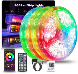 400FT Led Lights for Bedroom, Color Changing RGB Led Strip Lights Music Sync Led Light Strip with Remote and App Control, DIY Led lights for Room Home Indoor Decor Ambient Lighting (4*100FT) 400FT Led Lights for Bedroom, Color Changing RGB Led Strip Lights Music Sync Led Light Strip with Remote and App Control, DIY Led lights for Room Home Indoor Decor Ambient Lighting (4*100FT)