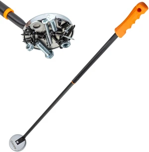 53428A Telescoping Magnetic Pickup Tool, Heavy Duty 50 Pound, 36.5-Inch-Long Magnet Stick, Large Magnet with Handle, Extendable Nail Sweeper, Magnetic Wand 53428A Telescoping Magnetic Pickup Tool, Heavy Duty 50 Pound, 36.5-Inch-Long Magnet Stick, Large Magnet with Handle, Extendable Nail Sweeper, Magnetic Wand