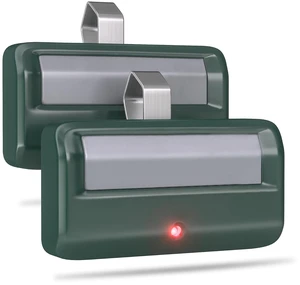 2 for Chamberlain Craftsman Garage Door Opener Remote 891LM 971LM Universal,Green 2 for Chamberlain Craftsman Garage Door Opener Remote 891LM 971LM Universal,Green