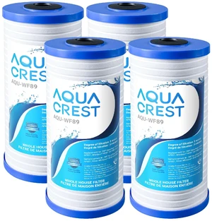 AP810 Whole House Water Filter for 3M® -Pure AP810, 5 Micron Replacement for 3M® -Pure AP811, AP801, AP801-C, AP801T, AP801B, Whirlpool® WHKF-GD25BB, WHKF-DWHBB, 10" x 4.5", 4 Pack AP810 Whole House Water Filter for 3M® -Pure AP810, 5 Micron Replacement for 3M® -Pure AP811, AP801, AP801-C, AP801T, AP801B, Whirlpool® WHKF-GD25BB, WHKF-DWHBB, 10" x 4.5", 4 Pack