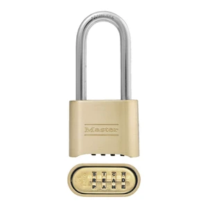 Padlock, Set Your Own Word Combination Lock, 2 in. Wide, 175DLHWD Padlock, Set Your Own Word Combination Lock, 2 in. Wide, 175DLHWD
