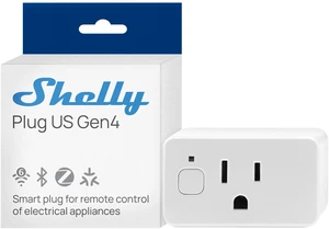 Smart Plug UL, WiFi, Bluetooth, Zigbee, Matter Outlet with Power Metering, Works with HomeKit, Google Home, Alexa, Home Assistant, Smart Socket, Easy Setup, Remote Control, Plug US Gen4 White Smart Plug UL, WiFi, Bluetooth, Zigbee, Matter Outlet with Power Metering, Works with HomeKit, Google Home, Alexa, Home Assistant, Smart Socket, Easy Setup, Remote Control, Plug US Gen4 White
