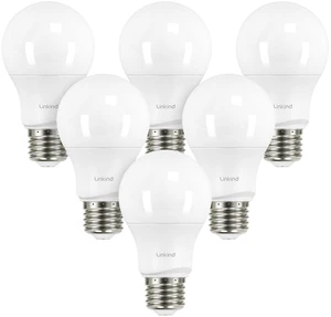 A19 LED Light Bulbs Dimmable, 40W Equivalent, E26 Base, 5000K Daylight, 5W 480 Lumens 120V, UL Listed FCC Certified, LED Lights for Bedroom Living Room Home Office, 6 Packs A19 LED Light Bulbs Dimmable, 40W Equivalent, E26 Base, 5000K Daylight, 5W 480 Lumens 120V, UL Listed FCC Certified, LED Lights for Bedroom Living Room Home Office, 6 Packs