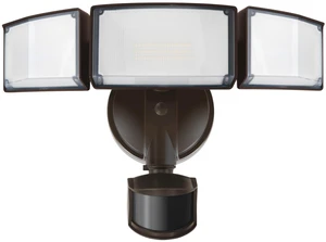 72W 7500LM LED Security Lights Motion Sensor Light Outdoor, 5000K Daylight, IP65 Waterproof, Dusk to Dawn, 3-Head Motion Detected Flood Light for Garage, Yard, Porch(Brown) 72W 7500LM LED Security Lights Motion Sensor Light Outdoor, 5000K Daylight, IP65 Waterproof, Dusk to Dawn, 3-Head Motion Detected Flood Light for Garage, Yard, Porch(Brown)