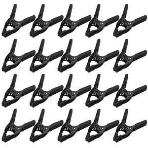 20-Piece 4-inch Spring Clamps for Woodworking/Backdrop Stand/Pool Cover/Tarp Clamps Heavy Duty Clips Spring Clips Metal Clamp Large Heavy Duty Clamps 20-Piece 4-inch Spring Clamps for Woodworking/Backdrop Stand/Pool Cover/Tarp Clamps Heavy Duty Clips Spring Clips Metal Clamp Large Heavy Duty Clamps