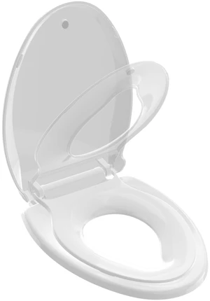 Potty Training Seat Built-in Toilet Seat, Elongated Toilet Seat 18.5inch with Baby Seat 2 in 1 Soft Close Quiet No Slapping, Magnetic Absorption, Easy Installation for Bottom Fixing Toilet Potty Training Seat Built-in Toilet Seat, Elongated Toilet Seat 18.5inch with Baby Seat 2 in 1 Soft Close Quiet No Slapping, Magnetic Absorption, Easy Installation for Bottom Fixing Toilet