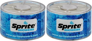 Shower Filter Replacement Cartridge, Pack of 2 | Slim-Line SLC | Blue | 1 Count per Pack Shower Filter Replacement Cartridge, Pack of 2 | Slim-Line SLC | Blue | 1 Count per Pack