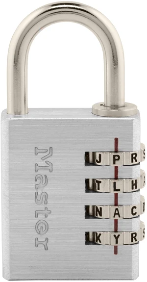 643DWD Set Your Own Word Combination Lock 1-9/16 in. Wide Silver 643DWD Set Your Own Word Combination Lock 1-9/16 in. Wide Silver