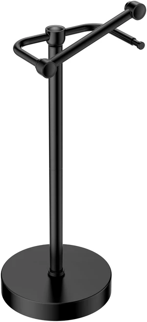 Toilet Paper Holder Stand, Modern Bathroom Free Standing Toilet Paper Roll Holder, Stainless Steel Tissue Rack, Rust-Proof & Heavy Stable Base (Matte Black) Toilet Paper Holder Stand, Modern Bathroom Free Standing Toilet Paper Roll Holder, Stainless Steel Tissue Rack, Rust-Proof & Heavy Stable Base (Matte Black)