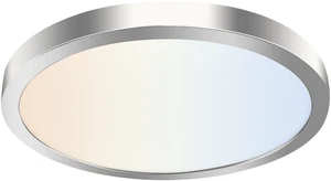 12 Inch Selectable CCT LED Round Flat Panel Light,24W,2400LM 3000K/4000K/5000K, Edge-Lit Flush Mount Ceiling Light Fixture for Kitchen, Bedroom, Laundry and Closet Room,Brush Nickel 12 Inch Selectable CCT LED Round Flat Panel Light,24W,2400LM 3000K/4000K/5000K, Edge-Lit Flush Mount Ceiling Light Fixture for Kitchen, Bedroom, Laundry and Closet Room,Brush Nickel
