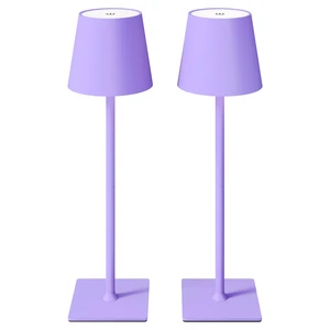 2 Pack Cordless Table Lamps, 3 Colors Stepless Dimming, 5000mAh Rechargeable Battery LED Desk Lamp for Bedroom/Couple Dinner/Desk/Cafe/Dining Room/Terrace 2 Pack Cordless Table Lamps, 3 Colors Stepless Dimming, 5000mAh Rechargeable Battery LED Desk Lamp for Bedroom/Couple Dinner/Desk/Cafe/Dining Room/Terrace