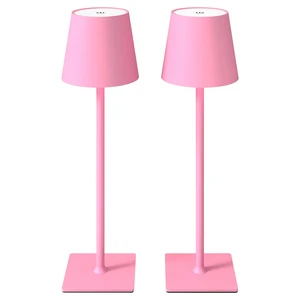 2 Pack Cordless Table Lamps, 3 Colors Stepless Dimming, 5000mAh Rechargeable Battery LED Desk Lamp for Bedroom/Couple Dinner/Desk/Cafe/Dining Room/Terrace 2 Pack Cordless Table Lamps, 3 Colors Stepless Dimming, 5000mAh Rechargeable Battery LED Desk Lamp for Bedroom/Couple Dinner/Desk/Cafe/Dining Room/Terrace
