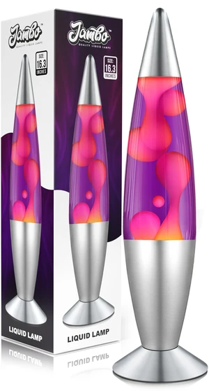 16" Beautiful Lamp- Purple with Pink Wax, Relaxing Liquid Light, Night Light Nightlight, Home Decor Living Room Office Bedroom Lamp for Adults Teens Kids, Magma Motion 16" Beautiful Lamp- Purple with Pink Wax, Relaxing Liquid Light, Night Light Nightlight, Home Decor Living Room Office Bedroom Lamp for Adults Teens Kids, Magma Motion