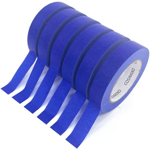 Blue Original Multi-Surface Painter's Tape,0.94 inches x 60 Yards 6 Rolls Residue Free Wall Painting Blue Masking Tape with Sharp Lines Blue Original Multi-Surface Painter's Tape,0.94 inches x 60 Yards 6 Rolls Residue Free Wall Painting Blue Masking Tape with Sharp Lines