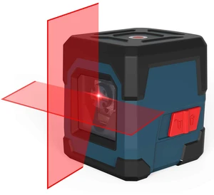 Laser Level, Cross Line Laser with Self-Leveling, Vertical and Horizontal Line, Rotatable 360 Degree, Carrying Pouch, Battery Included (Red) Laser Level, Cross Line Laser with Self-Leveling, Vertical and Horizontal Line, Rotatable 360 Degree, Carrying Pouch, Battery Included (Red)