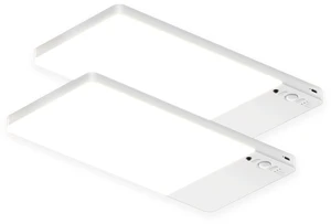 2 Pack Rechargeable Motion Sensor Ceiling Light, Cordless Closet Light Upgraded Closet Lights with 12000mAh Battery, LED Shower Light for Bathroom,Pantry,Garage,3000K/4500K/6000K, Remote Control 2 Pack Rechargeable Motion Sensor Ceiling Light, Cordless Closet Light Upgraded Closet Lights with 12000mAh Battery, LED Shower Light for Bathroom,Pantry,Garage,3000K/4500K/6000K, Remote Control