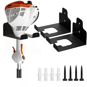 Garage Organizer Trimmer Rack,Garden Power Tool Hanger,2 Pack,Black Weedeater Rack, Heavy Duty Weed Whackers Holder Wall Mounted for Grass Trimmer, Hedge Trimmer, Garage Trimmer, Garden Tools Garage Organizer Trimmer Rack,Garden Power Tool Hanger,2 Pack,Black Weedeater Rack, Heavy Duty Weed Whackers Holder Wall Mounted for Grass Trimmer, Hedge Trimmer, Garage Trimmer, Garden Tools