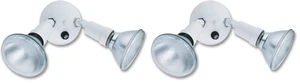 OFTH 300PR 120 P WH-M12 Adjustable Twin PAR Holder with Dusk-to-Dawn, 120 Volts, 300 Watts, White (Pack of 2) OFTH 300PR 120 P WH-M12 Adjustable Twin PAR Holder with Dusk-to-Dawn, 120 Volts, 300 Watts, White (Pack of 2)