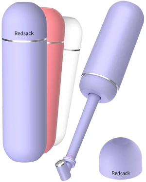 Portable Bidet for Travel & Camping - Manual Squeeze Peri Bottle Handheld 3 Leak-Proof Seals | BPA-Free | Feminine Hygiene Care | Postpartum | Extendable Sprayer with Nozzle | for Men&Women-Purple Portable Bidet for Travel & Camping - Manual Squeeze Peri Bottle Handheld 3 Leak-Proof Seals | BPA-Free | Feminine Hygiene Care | Postpartum | Extendable Sprayer with Nozzle | for Men&Women-Purple