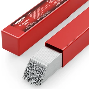 ER4043 Aluminum TIG Welding Rod, 1/16" x 16" 5LB Excellent Fluidity, Low Crack Sensitivity & Smooth Bead Appearance for Precision Aluminum TIG Welding ER4043 Aluminum TIG Welding Rod, 1/16" x 16" 5LB Excellent Fluidity, Low Crack Sensitivity & Smooth Bead Appearance for Precision Aluminum TIG Welding