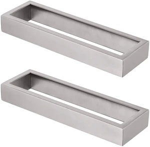 Towel Ring Brushed Nickel Hand Towel Hanger Holder 9-Inch Kitchen Rack Stainless Steel for Bathroom Hardware Wall Mount, 2 Pack B4008BR-L9-P2 Towel Ring Brushed Nickel Hand Towel Hanger Holder 9-Inch Kitchen Rack Stainless Steel for Bathroom Hardware Wall Mount, 2 Pack B4008BR-L9-P2