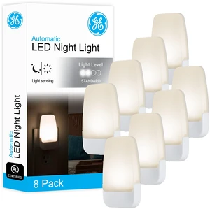 Plug in Night Light with Dusk to Dawn Sensor, 8 Pack Night Lights Plug Into Wall, Warm White 3000K Light for Bedroom, Bathroom, and Nursery, UL Certified, Energy Efficient Plug in Night Light with Dusk to Dawn Sensor, 8 Pack Night Lights Plug Into Wall, Warm White 3000K Light for Bedroom, Bathroom, and Nursery, UL Certified, Energy Efficient