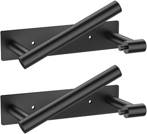 Commercial Toilet Paper Holder Wall Mount Bathroom Tissue Holder Matte Black 2 Pack| Adhesive or Screw | SUS304 Stainless Steel Rustproof | Pivoting Tissue Roll Holder | Square Base Commercial Toilet Paper Holder Wall Mount Bathroom Tissue Holder Matte Black 2 Pack| Adhesive or Screw | SUS304 Stainless Steel Rustproof | Pivoting Tissue Roll Holder | Square Base