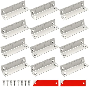 Drawer Magnet Door Magnets, 12 Pack Ultra Thin Cabinet Magnetic Door Catches 30 LB Kitchen Drawer Closures, Door Magnetic Catch Heavy Duty Cupboard Double Magnets Latch for Closet Door Closing Drawer Magnet Door Magnets, 12 Pack Ultra Thin Cabinet Magnetic Door Catches 30 LB Kitchen Drawer Closures, Door Magnetic Catch Heavy Duty Cupboard Double Magnets Latch for Closet Door Closing