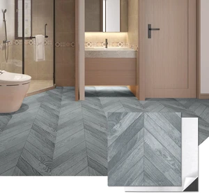 10-Pack Herringbone Peel and Stick Floor Planks, 12 x 12 in, Grey Premium Vinyl, Self-Adhesive, Waterproof, Wood Grain, Fade-Resistant, Scratch-Proof, Ideal for Kitchen, Dining Room, Bedrooms 10-Pack Herringbone Peel and Stick Floor Planks, 12 x 12 in, Grey Premium Vinyl, Self-Adhesive, Waterproof, Wood Grain, Fade-Resistant, Scratch-Proof, Ideal for Kitchen, Dining Room, Bedrooms