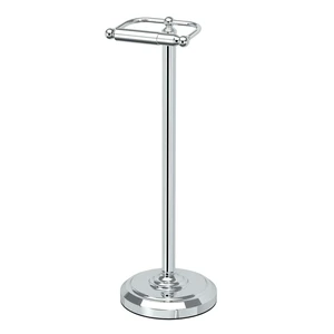 1436C Toilet Paper Holder Stand, Chrome Finish, Freestanding Bathroom Floor Stand, Pedestal, Weighted Base, 22 Inch 1436C Toilet Paper Holder Stand, Chrome Finish, Freestanding Bathroom Floor Stand, Pedestal, Weighted Base, 22 Inch