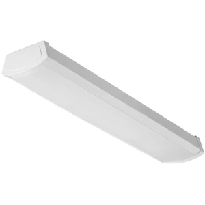 2' Low-Profile LED Wraparound Light Fixture, 3000K, 120V 24-Inch LED Flush Mount Ceiling Light, 3000K Warm White Color Temperature, 120V (FMLWL 24 830) 2' Low-Profile LED Wraparound Light Fixture, 3000K, 120V 24-Inch LED Flush Mount Ceiling Light, 3000K Warm White Color Temperature, 120V (FMLWL 24 830)