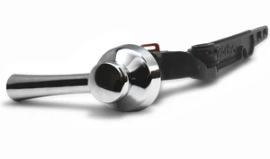 Strongarm Universal Metal Toilet Handle & Lever in Chrome - 6054 Simple Style is Universal - fits front, angled, side, left & right-mount toilets for a smooth, spring-loaded flush Strongarm Universal Metal Toilet Handle & Lever in Chrome - 6054 Simple Style is Universal - fits front, angled, side, left & right-mount toilets for a smooth, spring-loaded flush