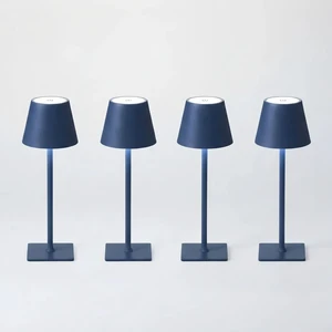 Blue Rechargeable Table Lamps Cordless Set of 4 for Mahjong Tables Party Bulk of 4,Dining Table Top Light,Tabletop Lighting,Coffee Bar,Dinner,Restaurant,Wedding Table Lamps Bulk Blue Rechargeable Table Lamps Cordless Set of 4 for Mahjong Tables Party Bulk of 4,Dining Table Top Light,Tabletop Lighting,Coffee Bar,Dinner,Restaurant,Wedding Table Lamps Bulk