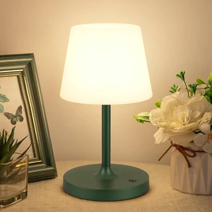Green Cordless Shower Lamp Waterproof, Rechargeable Cordless Lamp with 4000mAh Battery, Touch Dimmable Table Lamp for Outdoor, Kitchen, Bathroom, Camping, Patio, IP54 Green Cordless Shower Lamp Waterproof, Rechargeable Cordless Lamp with 4000mAh Battery, Touch Dimmable Table Lamp for Outdoor, Kitchen, Bathroom, Camping, Patio, IP54