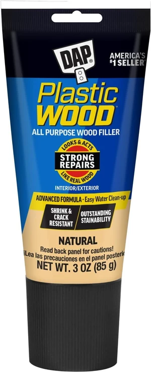 DAP All Purpose Latex Wood Filler,Natural,3 Oz (7079800580),(Pack of 6) DAP All Purpose Latex Wood Filler,Natural,3 Oz (7079800580),(Pack of 6)