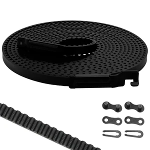Upgrade 41A5250-2 41AB050-2 Belt for 10ft High Garage Door, 308" Garage Door Opener Belt Compatible with Chamberlain Craftsman LiftMaster Sentex Whisper Garage Door Opener Models WD822KD 248739 248754 Upgrade 41A5250-2 41AB050-2 Belt for 10ft High Garage Door, 308" Garage Door Opener Belt Compatible with Chamberlain Craftsman LiftMaster Sentex Whisper Garage Door Opener Models WD822KD 248739 248754