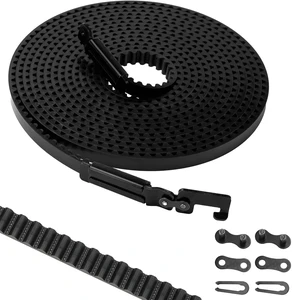 41A5434-11A Drive Belt for 7ft High Garage Doors, 234'' Garage Door Openers Belt 41A5434-11A, Replacement Belt Compatible with Chamberlain LiftMaster Sentex Whisper Belt Drive Garage Door Opener 41A5434-11A Drive Belt for 7ft High Garage Doors, 234'' Garage Door Openers Belt 41A5434-11A, Replacement Belt Compatible with Chamberlain LiftMaster Sentex Whisper Belt Drive Garage Door Opener
