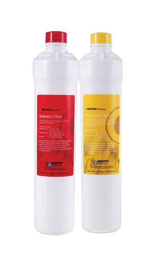 RO Pure Plus Bi-Annual Filter Kit 2-Pack Push Button Design 5-Micron Sediment Activated Carbon Pre-Filter 6-Month Supply Sediment and Carbon Pre-Filter Fits WP531411 WP531407 WP531517 RO Pure Plus Bi-Annual Filter Kit 2-Pack Push Button Design 5-Micron Sediment Activated Carbon Pre-Filter 6-Month Supply Sediment and Carbon Pre-Filter Fits WP531411 WP531407 WP531517