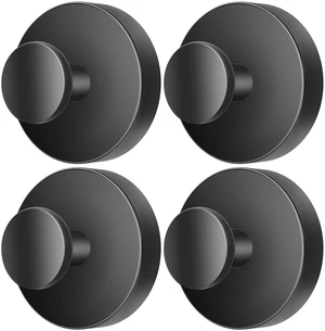 2026 Upgraded Drill-Free Stainless Steel Suction Cup Hooks Multi-Use Suction Cup Hooks for Shower, Mirror, Wall, Bathroom, Glass, Hanging Towels - 4 Pack 2026 Upgraded Drill-Free Stainless Steel Suction Cup Hooks Multi-Use Suction Cup Hooks for Shower, Mirror, Wall, Bathroom, Glass, Hanging Towels - 4 Pack
