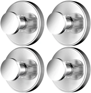 2026 Upgraded Drill-Free Stainless Steel Suction Cup Hooks Multi-Use Suction Cup Hooks for Shower, Mirror, Wall, Bathroom, Glass, Hanging Towels - 4 Pack 2026 Upgraded Drill-Free Stainless Steel Suction Cup Hooks Multi-Use Suction Cup Hooks for Shower, Mirror, Wall, Bathroom, Glass, Hanging Towels - 4 Pack