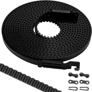 Upgrade 41A52501 Belt for 8ft High Garage Door, 261" Garage Door Opener Belt Compatible with Chamberlain/Craftsman/LiftMaster/Sentex/Whisper Garage Door Opener, Model WD822KD Upgrade 41A52501 Belt for 8ft High Garage Door, 261" Garage Door Opener Belt Compatible with Chamberlain/Craftsman/LiftMaster/Sentex/Whisper Garage Door Opener, Model WD822KD
