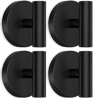 Suction Cup Hooks for Shower, Shower Hooks for Inside Shower, No Drill Towel Hooks for Bathroom, Removable Suction Hooks for Glass, Mirror, Tile, Waterproof, Rustproof Black (4 Pack) Suction Cup Hooks for Shower, Shower Hooks for Inside Shower, No Drill Towel Hooks for Bathroom, Removable Suction Hooks for Glass, Mirror, Tile, Waterproof, Rustproof Black (4 Pack)